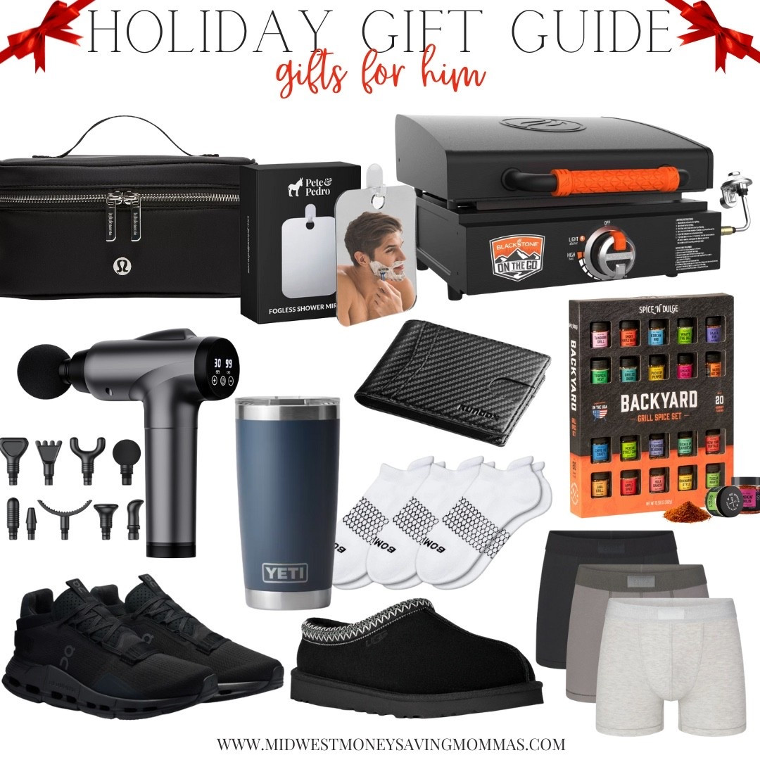 Gift guide for him

Christmas gift guide  holiday gift guide  gifts for him

#LTKMens #LTKGiftGuide #LTKHoliday