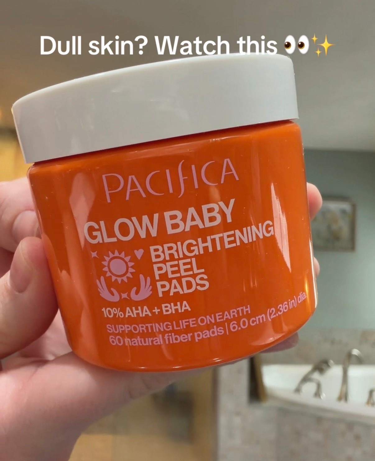 Glow baby brightening face pads are a game changer!!! 

#LTKselfcare #LTKmomlife #LTKmorningroutine