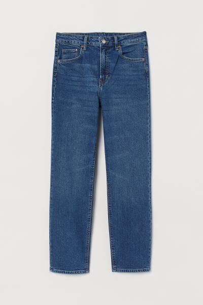 Vintage Slim High Ankle Jeans | H&M (US + CA)
