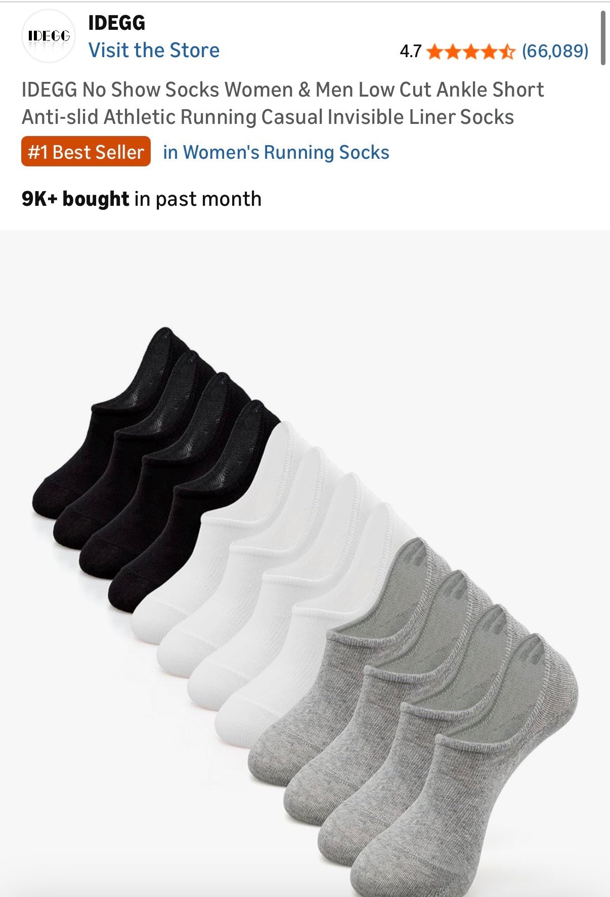 I HATE no shoe socks because they always fall but these seriously do not. I love them and they are extremely reasonably priced! 

#LTKmomlife #LTKWorkwear #LTKActive
