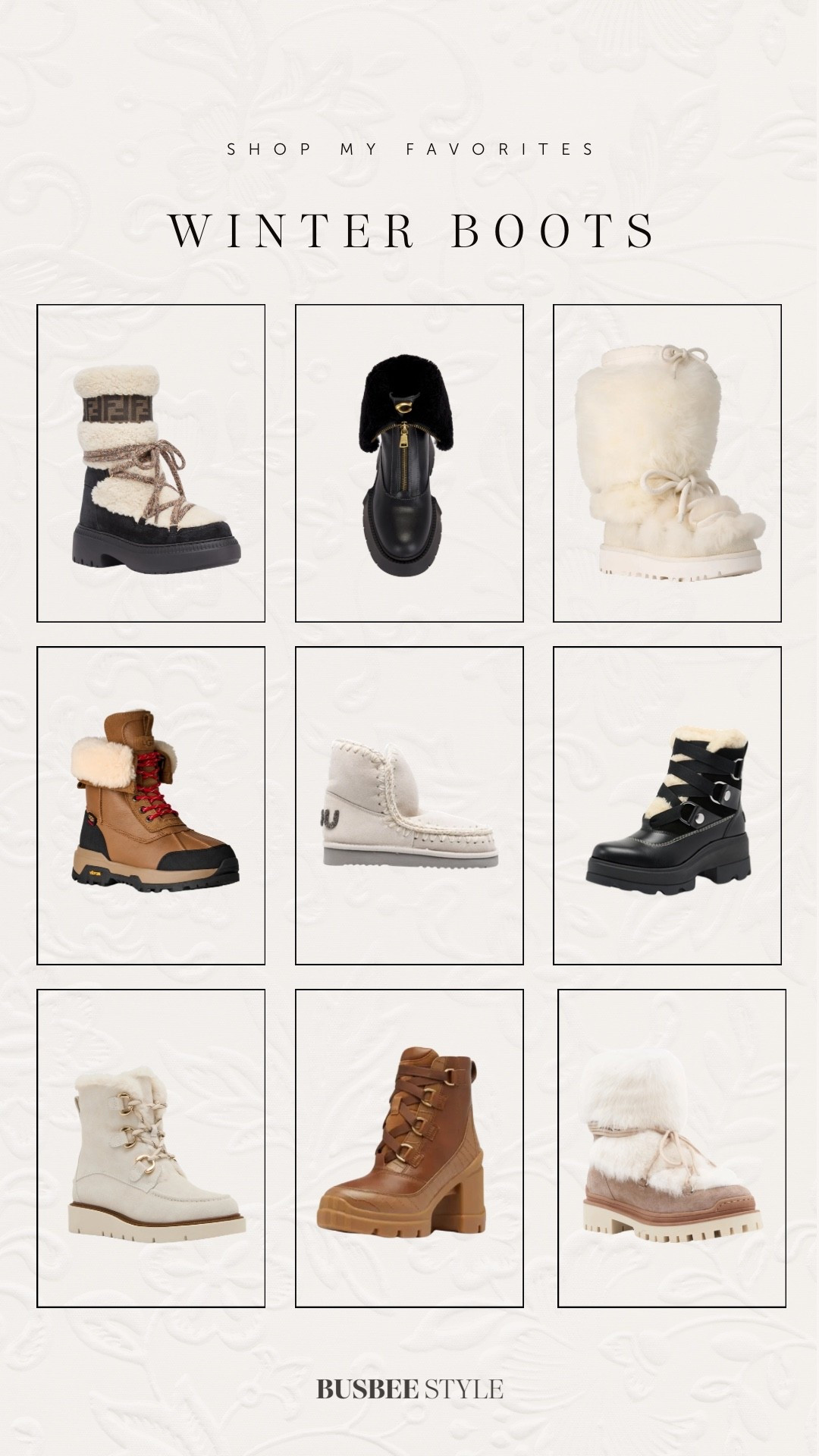 Chic winter boots I’m loving 