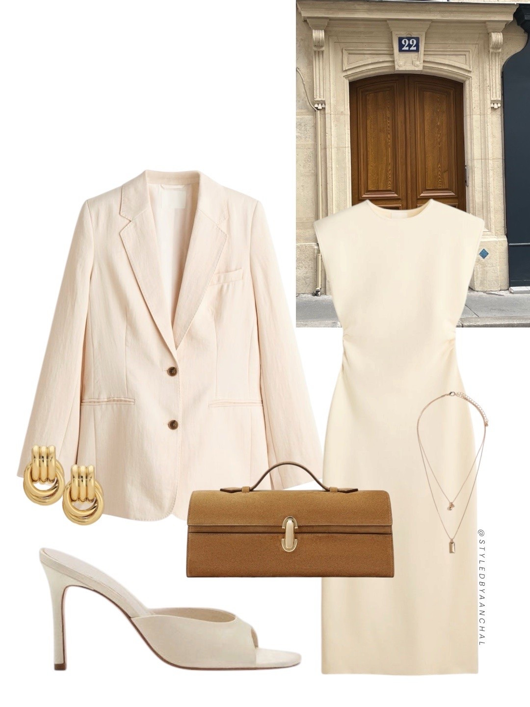 Cream blazer outfit


Cream blazer
Cream dress
Suede bag
Mango
Hm
Workwear

#LTKsummer #LTKmodest #LTKworkwear