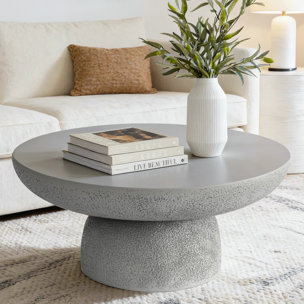 27.8" Round Coffee Table | Wayfair North America