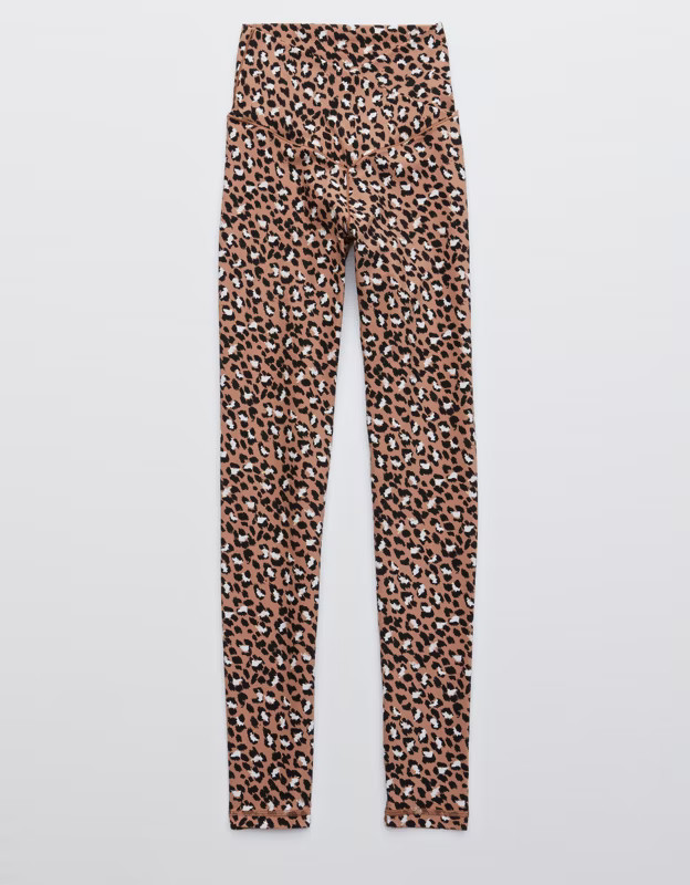 Aerie Play Real Me High Waisted 7/8 Legging | American Eagle Outfitters (US & CA)