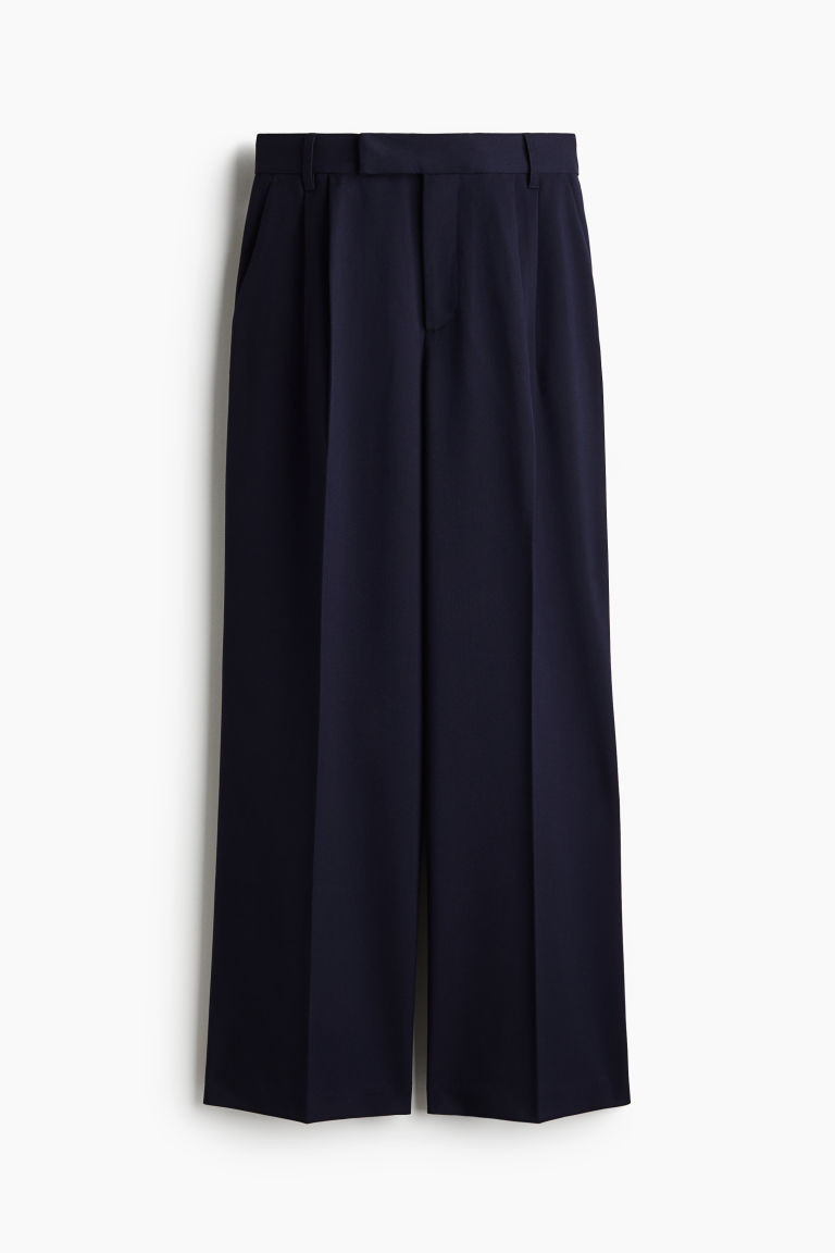 H & M - Tailored trousers - Blue | H&M (UK, MY, IN, SG, PH, TW, HK)