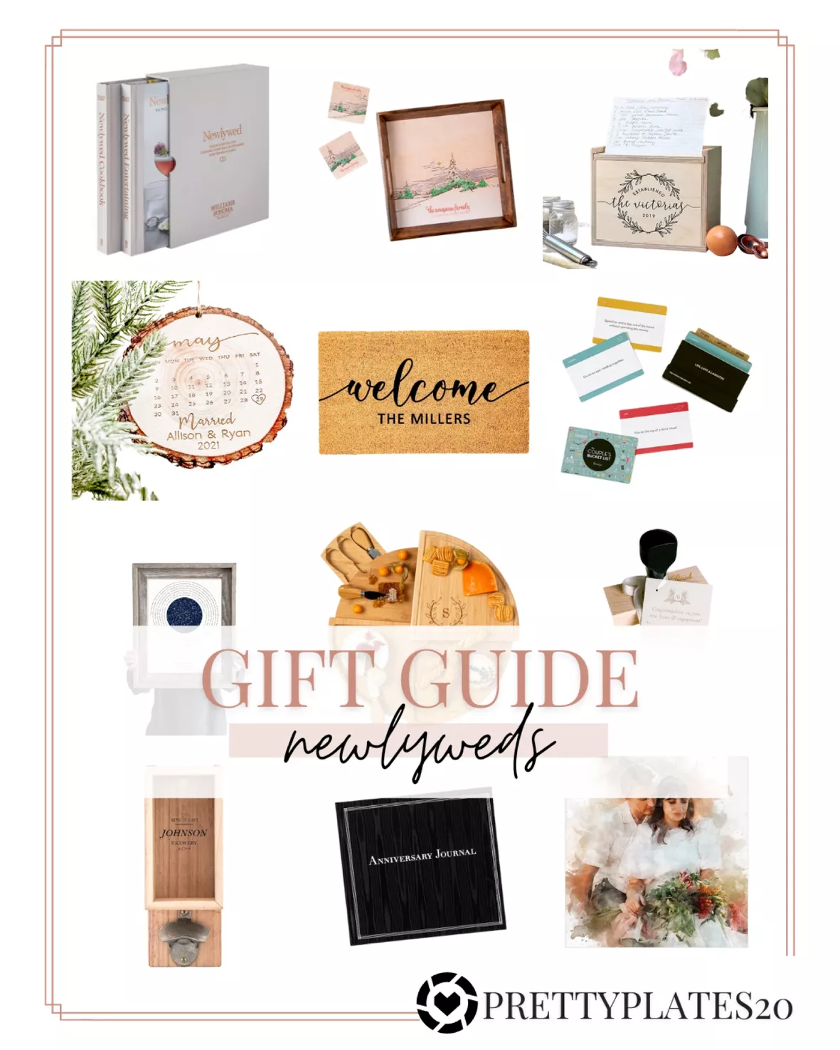 25 Gifts for Newlyweds Who Have Everything
