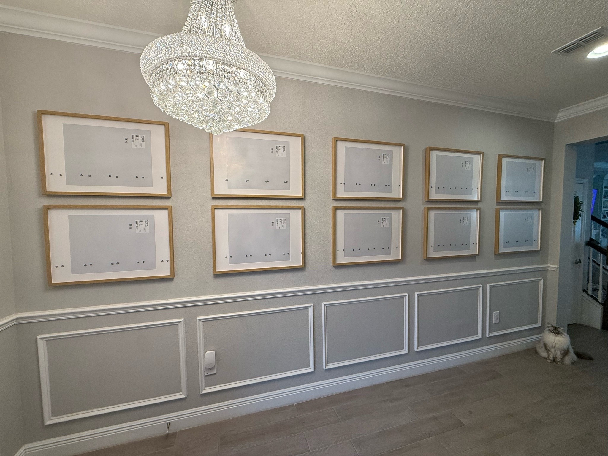 Entry way wall gallery.

#LTKmomlife #LTKHome #LTKdayinmylife