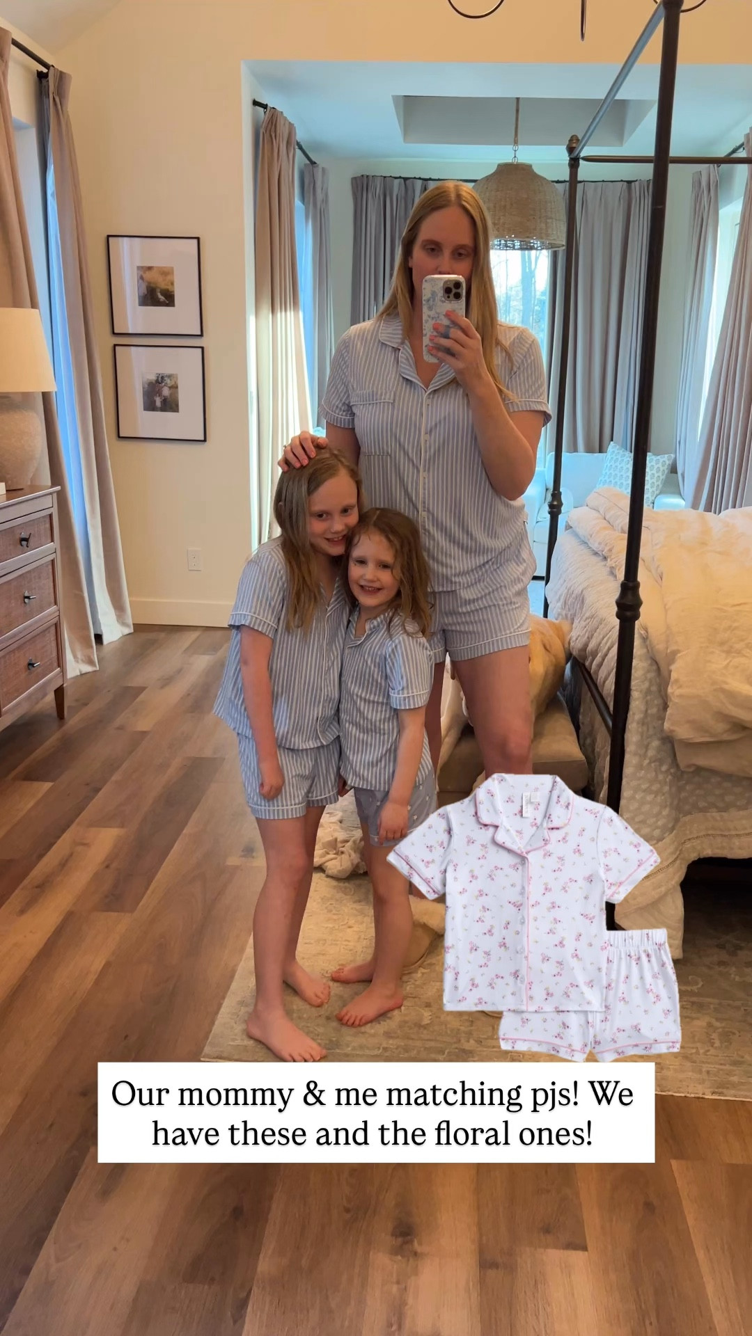 Mommy and me pjs we love! Just in time for Mother’s Day 🥰 I size up for me! 

#LTKKids #LTKMothersDay #LTKmomlife