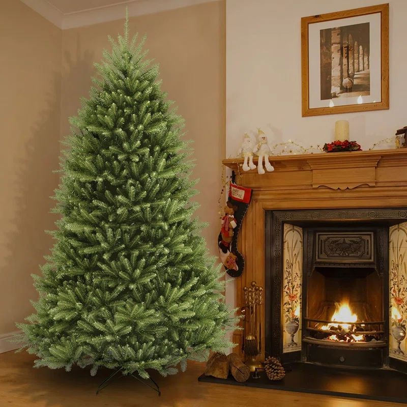 Dunhill Fir Green Fir Artificial Christmas Tree | Wayfair North America