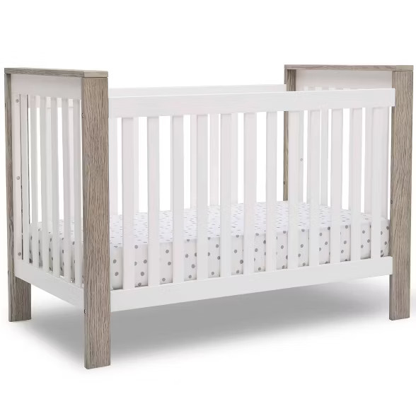 Delta Children Miles 4-in-1 Convertible Crib, Greenguard Gold Certified | Target