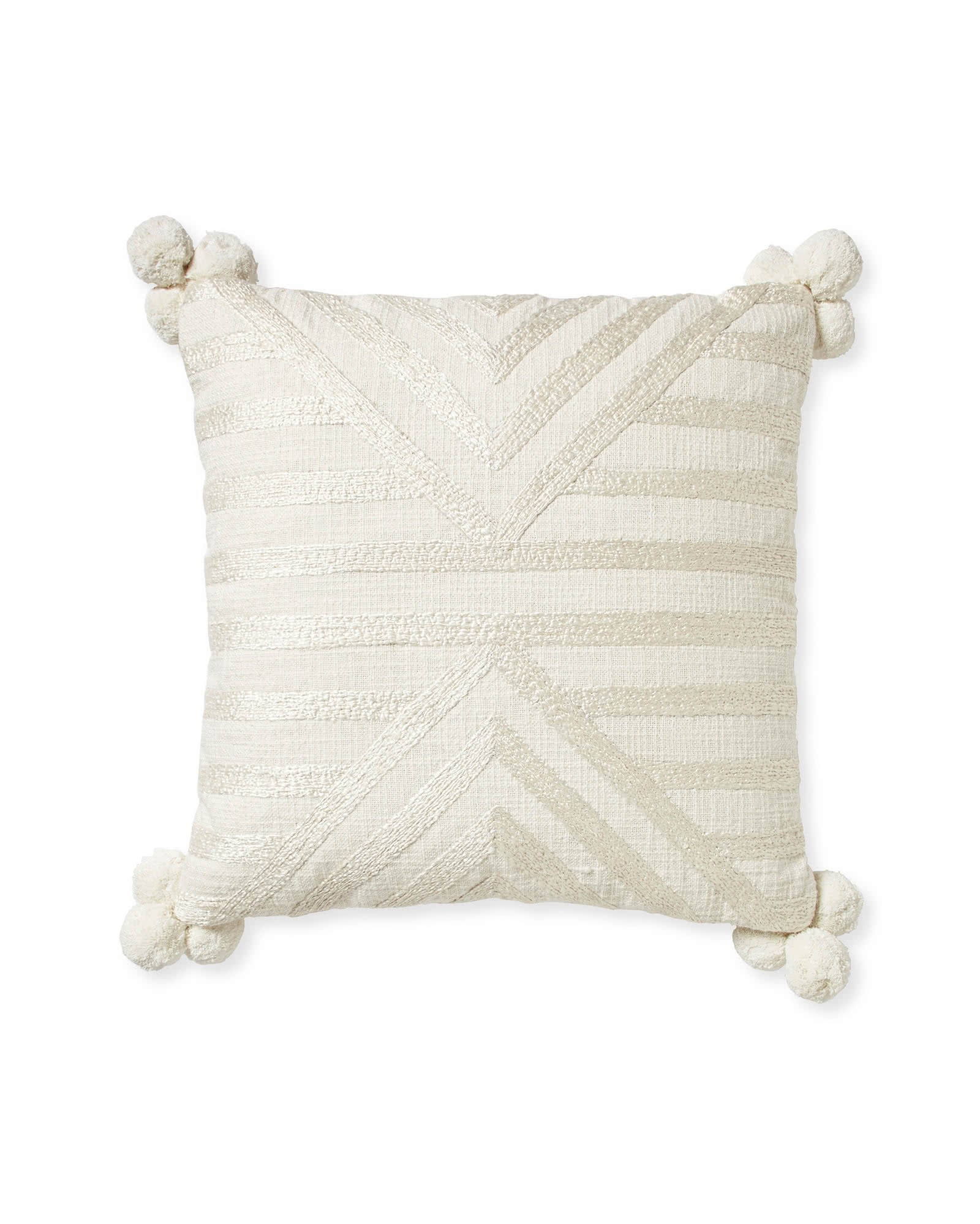 Sarasota Pillow Cover | Serena and Lily