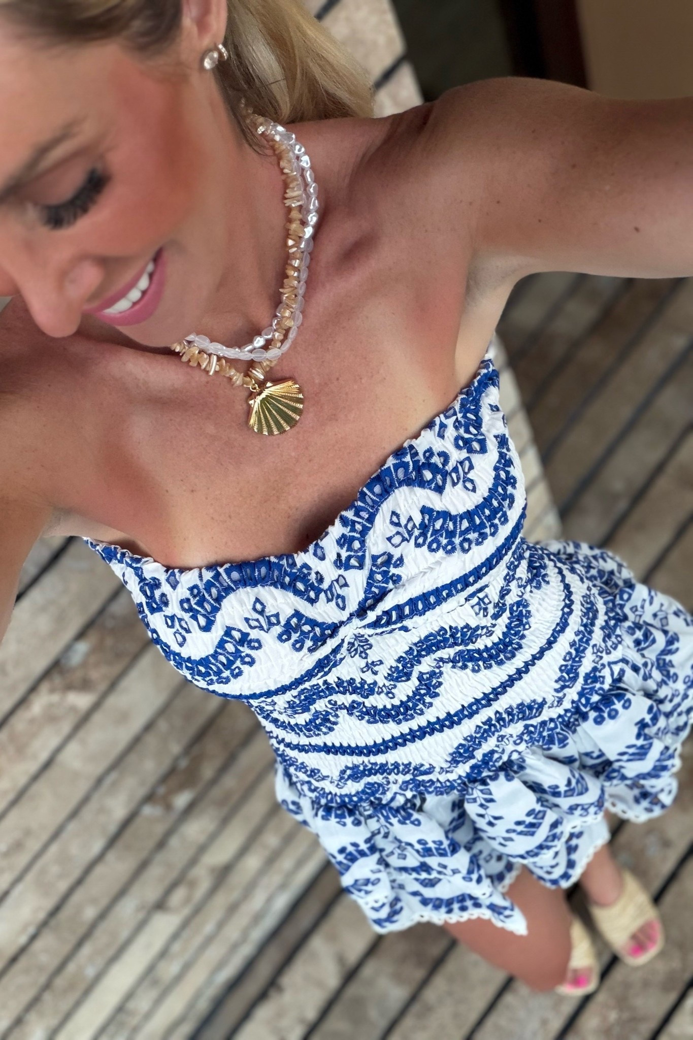 The perfect dress for summer vacation!

Summer dress, summer outfits, blue and white dress, heels, necklace, resort wear, resort style, style guide, summer vacation, shell necklace, Amazon fashion, summer vacation, affordable fashion

#LTKTall #LTKTravel #LTKSeasonal