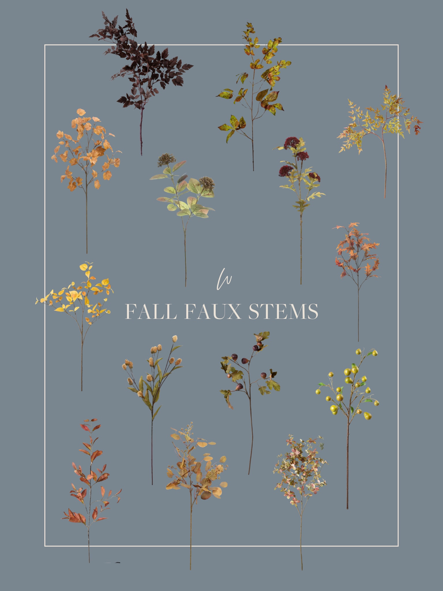 As the fall season approaches it’s the perfect time to refresh your florals for a cozy and warm feeling! There’s nothing I love more than styling florals for the seasons, and my biggest tip is to get stems rather than arrangements as they’re more realistic and easier to style. I’ve rounded up favorites from both affordable and high-end retailers! 

#LTKHome #LTKSeasonal #LTKStyleTip