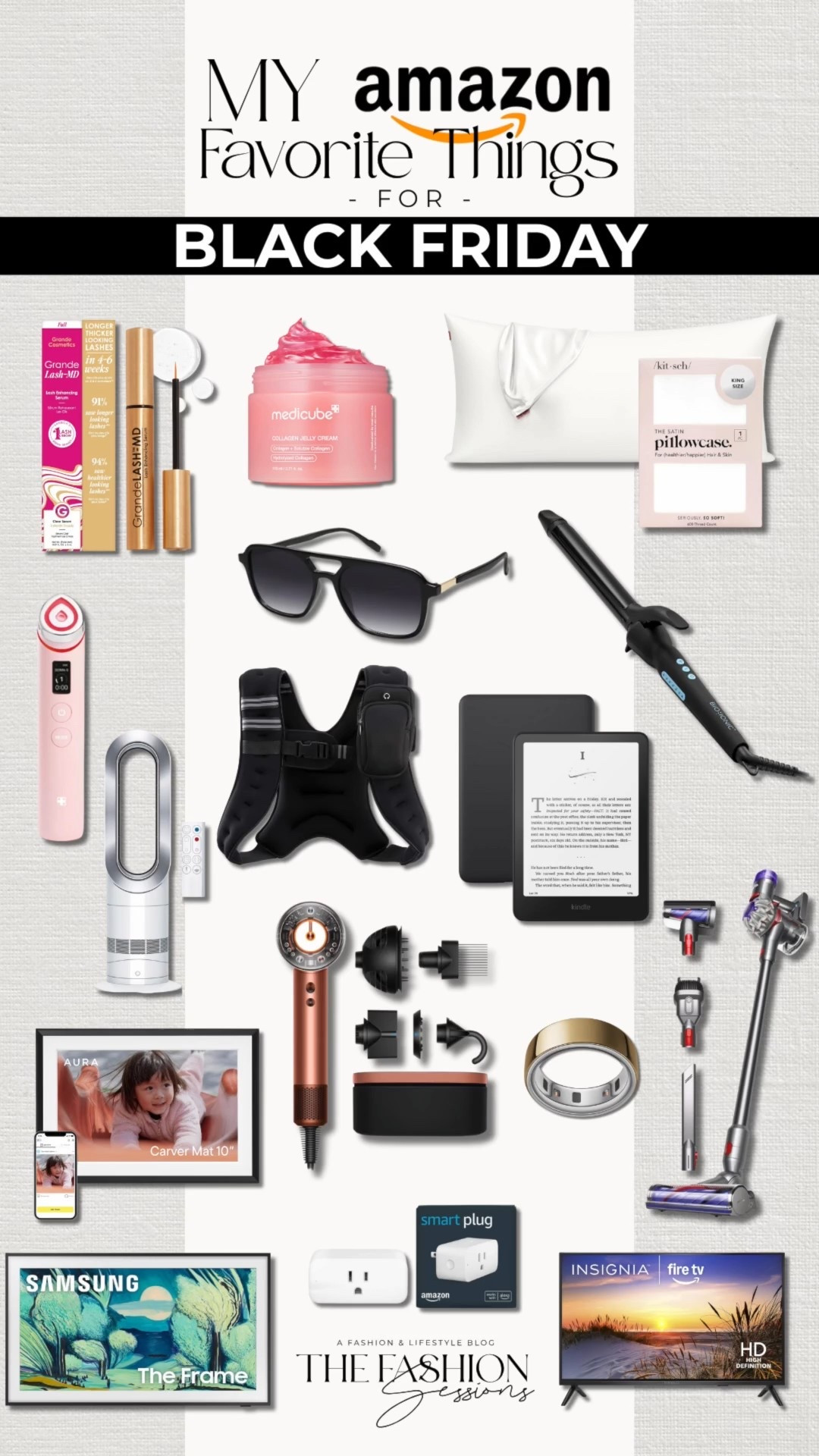 These are a few of my favorite things that are on MAJOR Black Friday/Cyber Monday deal on Amazon! 

@amazon #ad #founditonamazon #winterfavorites2025



#LTKHoliday #LTKCyberWeek #LTKGiftGuide