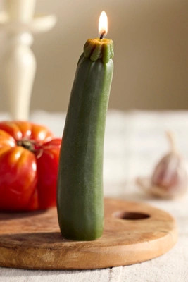 Zucchini Beeswax Candle | Anthropologie (US)