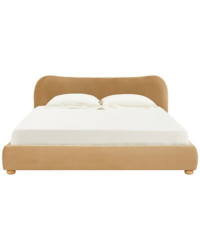 Beccarose Boucle King Bed | Gilt & Gilt City