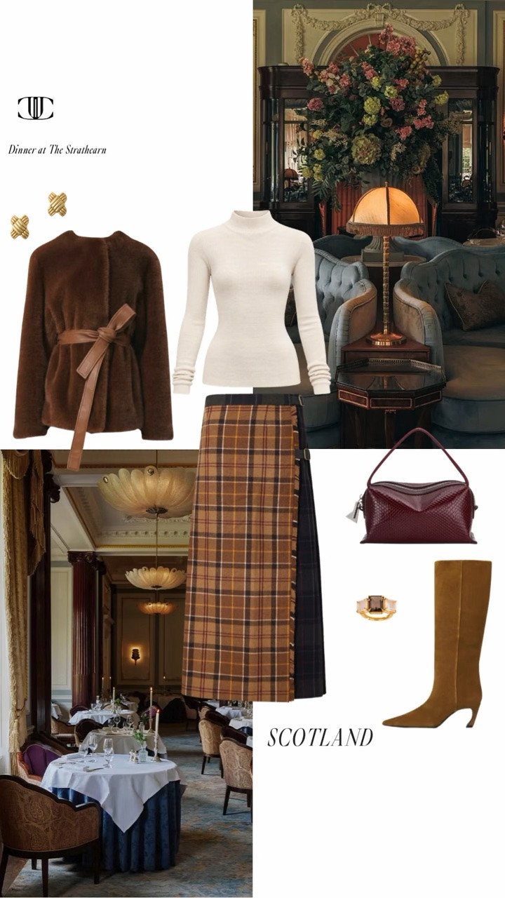 🍂 Scotland in October feels like the ultimate fall escape.
In this 7-day luxury itinerary, I’m sharing how I’d spend a week between Edinburgh and Gleneagles—think historic streets, beautiful countryside, incredible meals, spa time, fireside evenings, and plenty of autumn scenery along the way.
I’m also sharing what to wear, when to go, and the details that make planning the trip easier. Tap to explore the full edit and start dreaming about a chic Scottish fall getaway. 🏴✨
#LTKTravel #ScotlandInOctober #Edinburgh #Gleneagles #FallTravel #LuxuryTravel #ScotlandStyle #TravelGuide #AutumnGetaway #LTKFinds 

 #LTKSeasonal #LTKOver40 #LTKTravel
