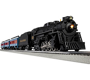 The Polar Express LionChief Train Set with Blue tooth 5.0 | QVC