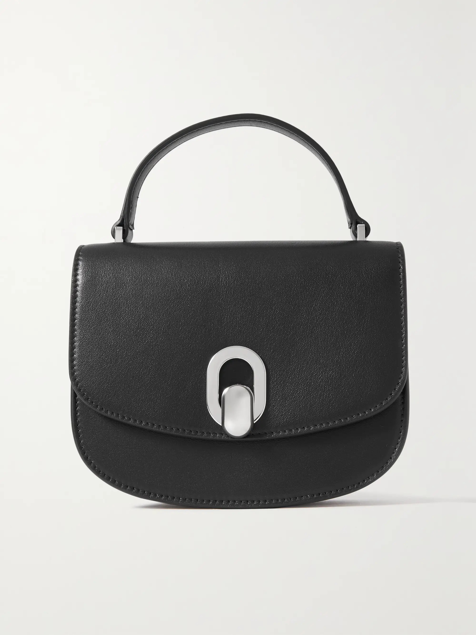 Tondo 22 mini leather tote | NET-A-PORTER (US)
