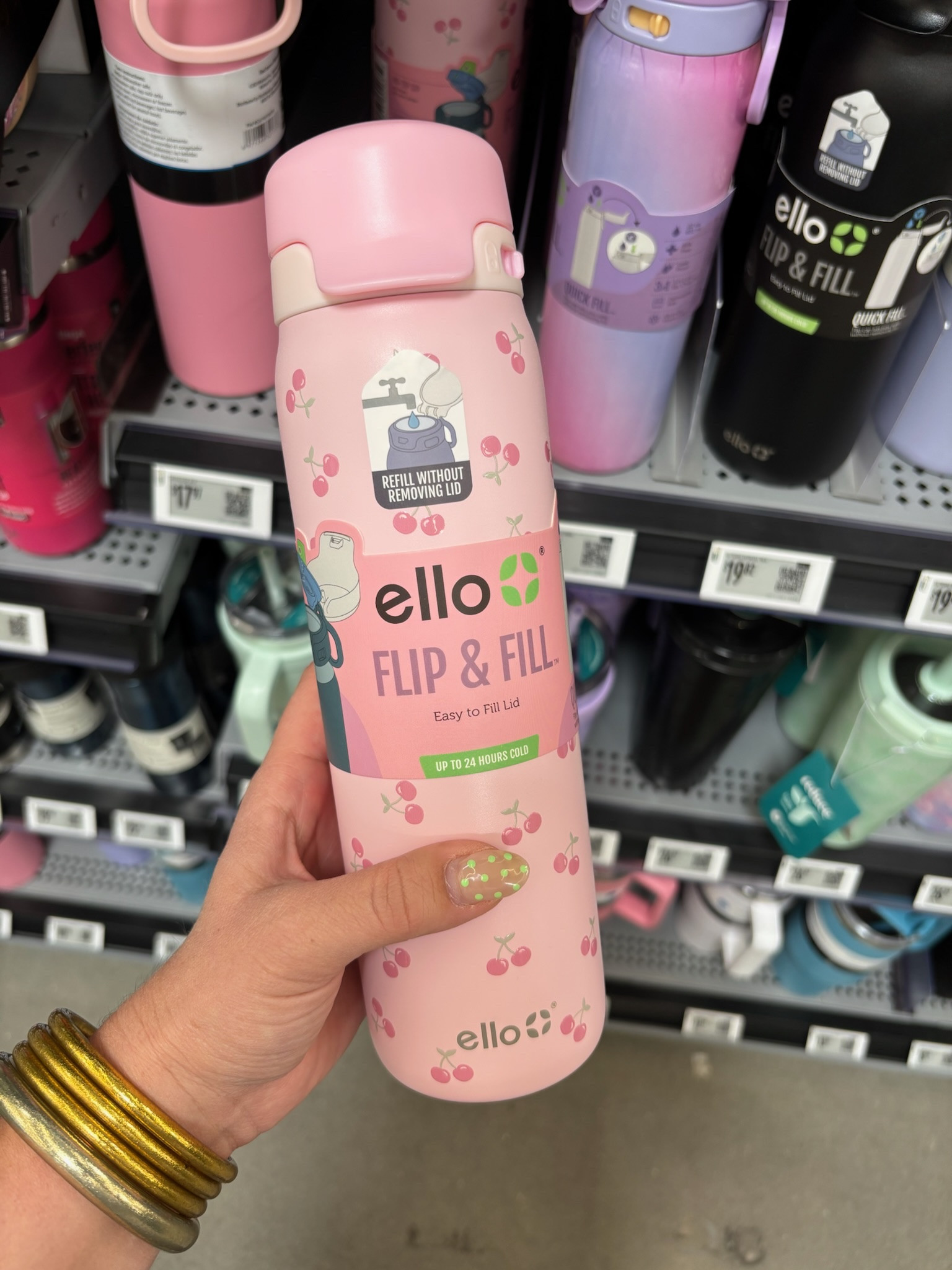 The cherries!!!!🍒😍 stay hydrated with the cutest cup! Perfect for kids or moms on the go!

Cup, tumbler, Walmart, sports

#LTKTravel #LTKKids #LTKSaleAlert