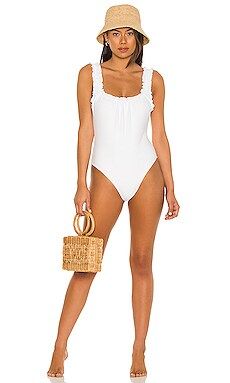 Tularosa Drew One Piece in White from Revolve.com | Revolve Clothing (Global)