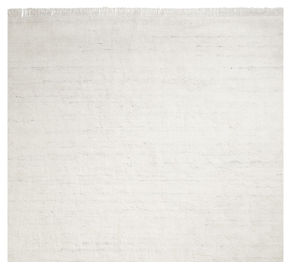 Heathered Shag Eco-Friendly Easy Care Rug | Pottery Barn (US)