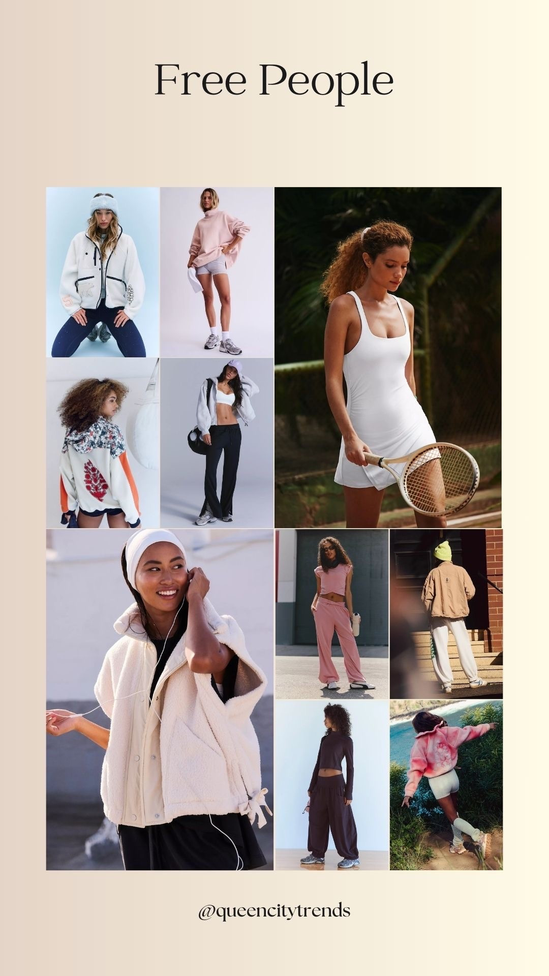 Free People favorites 🤍

#LTKActive #LTKdayinmylife #LTKgrwm