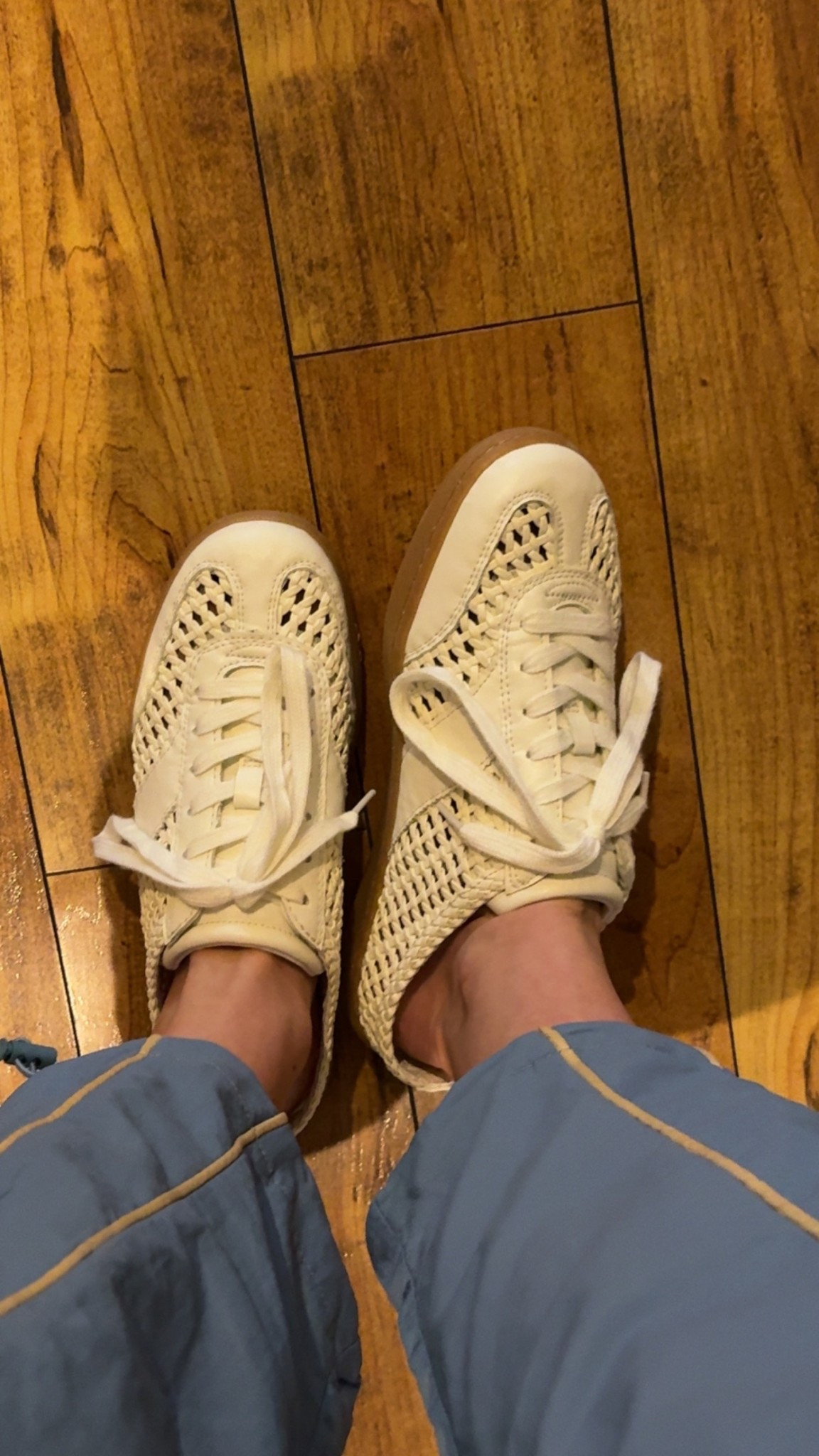 New target spring sneakers! 

@Target 

#LTKSeasonal #LTKSaleAlert #LTKgrwm