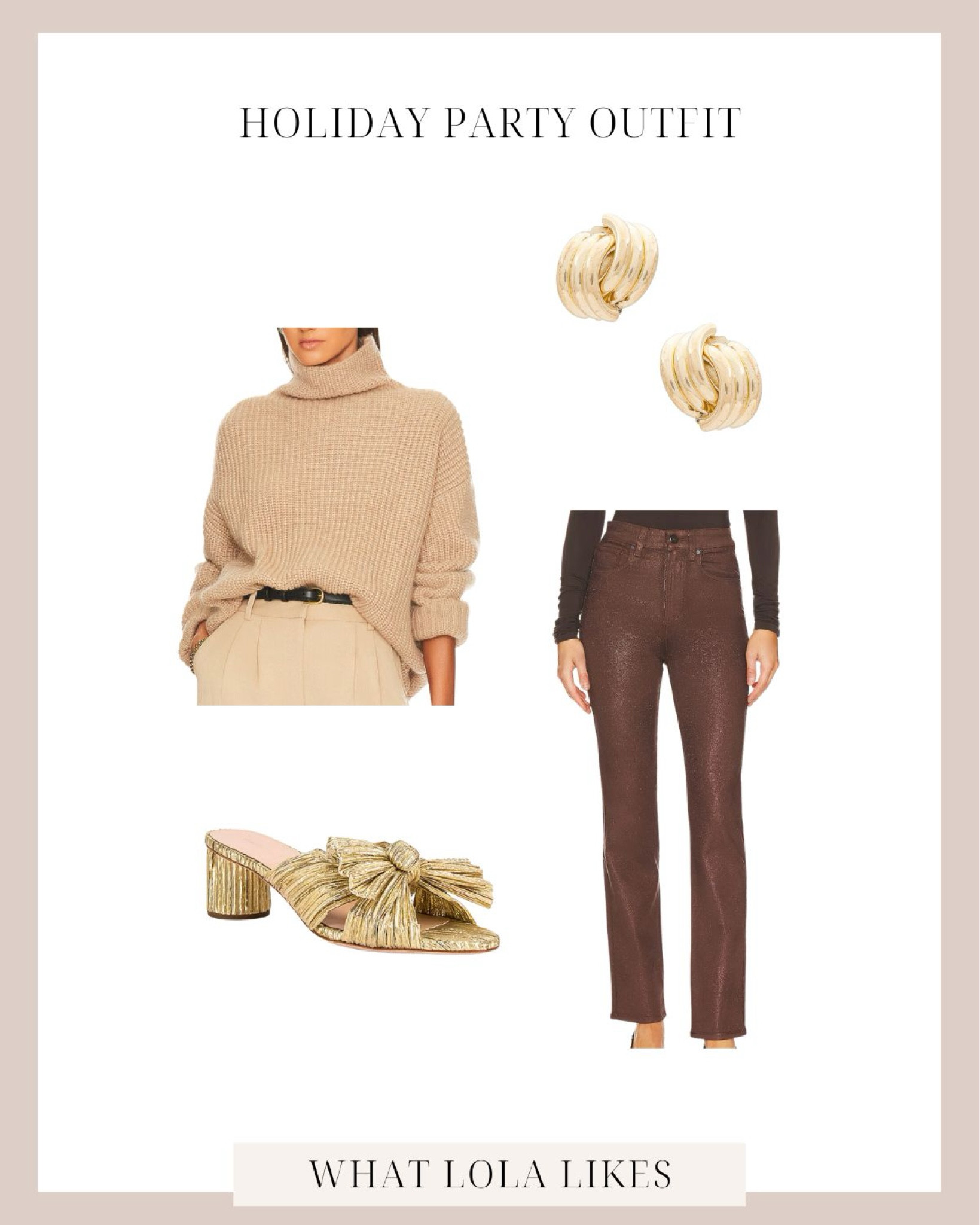 An understated, holiday party outfit!

#LTKSeasonal #LTKHoliday #LTKstyletip