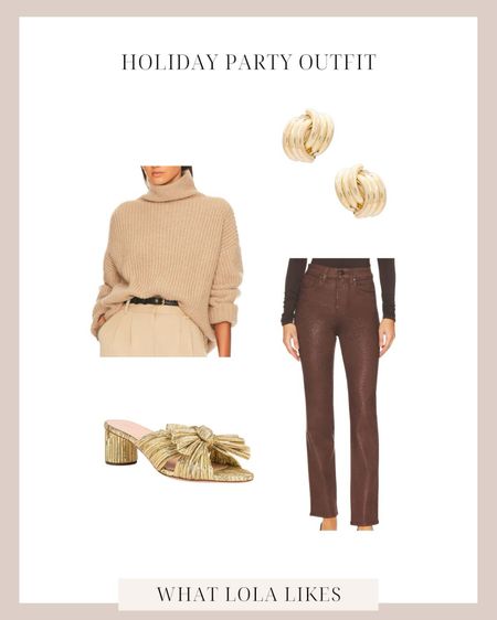 An understated, holiday party outfit!

#LTKSeasonal #LTKHoliday #LTKstyletip