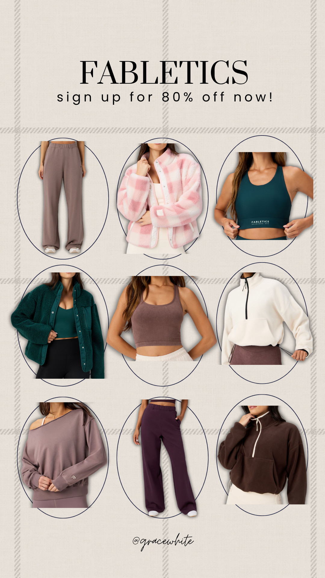 fabletics 80% off when you make an account!!

fabletics, activewear, fitness, gymwear, maternity athleisure, bump friendly athleisure, grace white 

 #LTKfitnessgoals #LTKSaleAlert #LTKBump