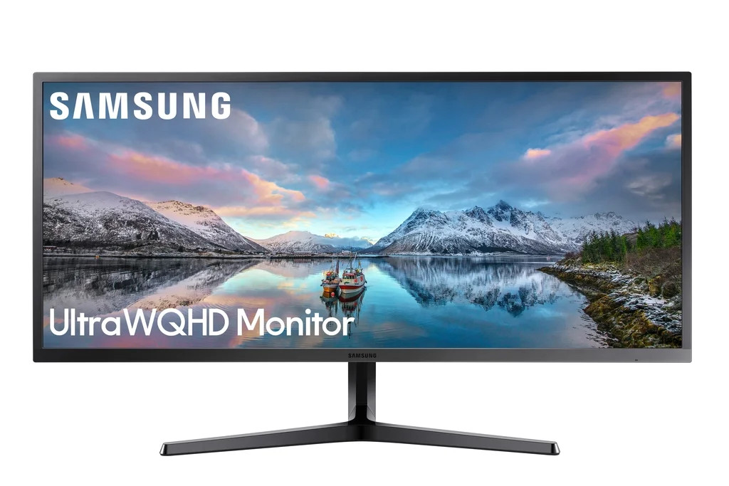 SAMSUNG 34" Class Flat LED Ultra WQHD Monitor (3,440 x 1,440) - 75Hz, 4ms Response, FreeSync, Dis... | Walmart (US)