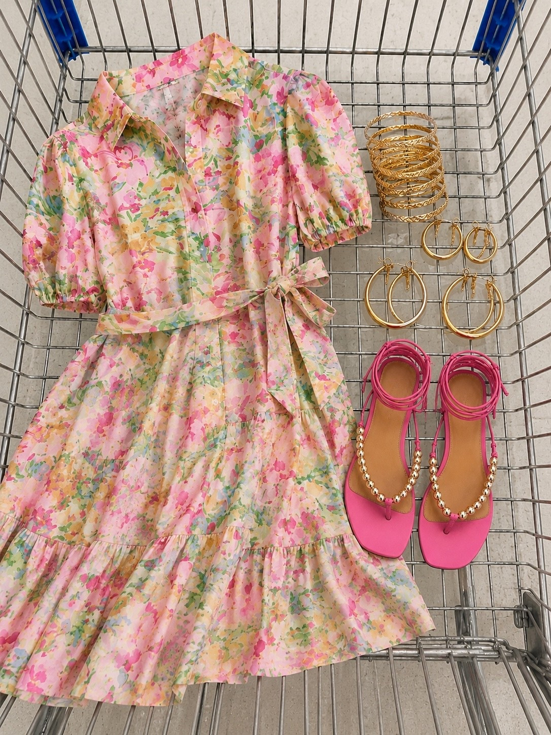 If you’re looking for a dress that turns heads without breaking the budget, this is it. ✨
The soft floral print, flattering tie waist, and pop of pink make this one feel feminine, fun, and ready for every summer event on the calendar.

#LTKgrwm #LTKootd #LTKSeasonal