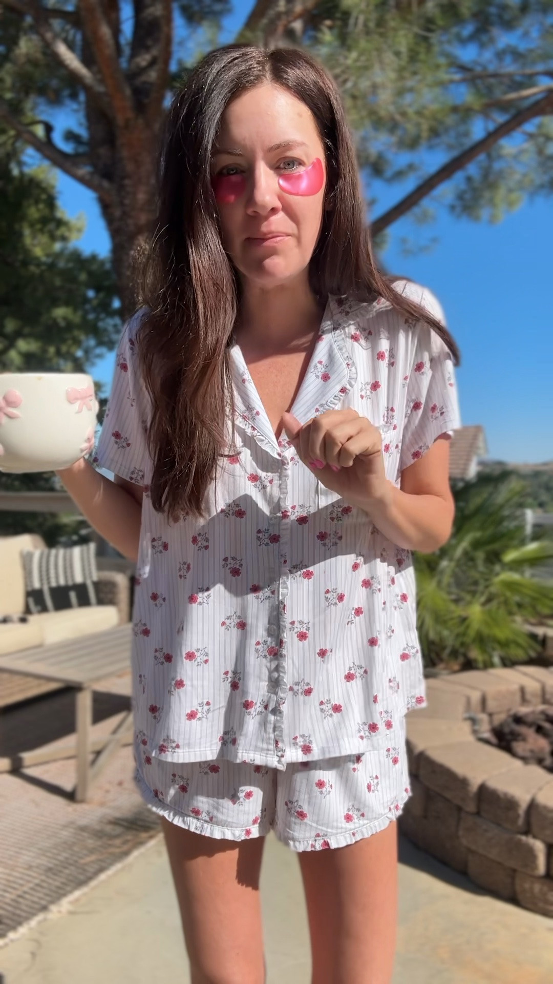 New Walmart pjs in our the best fabric now with ruffles😍 wearing a medium

#LTKmomlife #LTKdayinmylife #LTKSeasonal