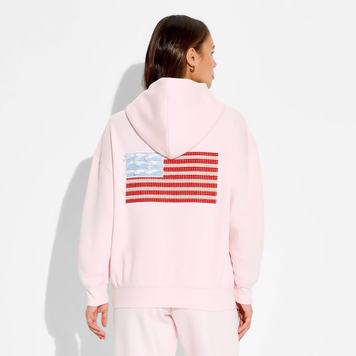 NEW ARRIVALS!! Memorial Day or 4th of July!! Americana sweatshirt @Target 
20% off ends today on select clothing & accessories 



#LTKMidsize #LTKPlusSize #LTKSaleAlert