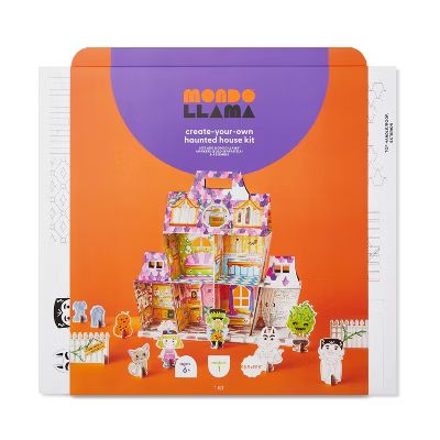 Color-Your-Own Haunted House - Mondo Llama&#8482; | Target