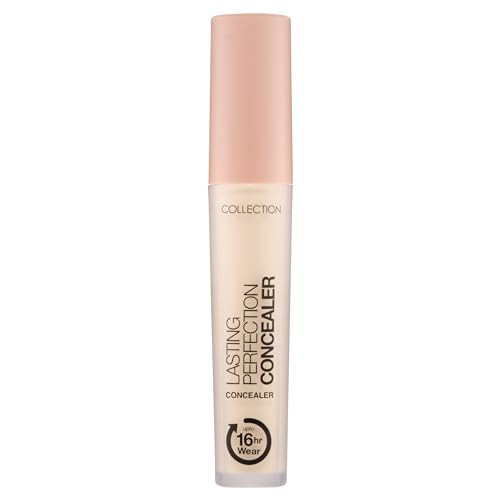Collection Cosmetics Lasting Perfection Concealer, 16-Hour Wear, Long Lasting Concealer, Extra Fair | Amazon (UK)