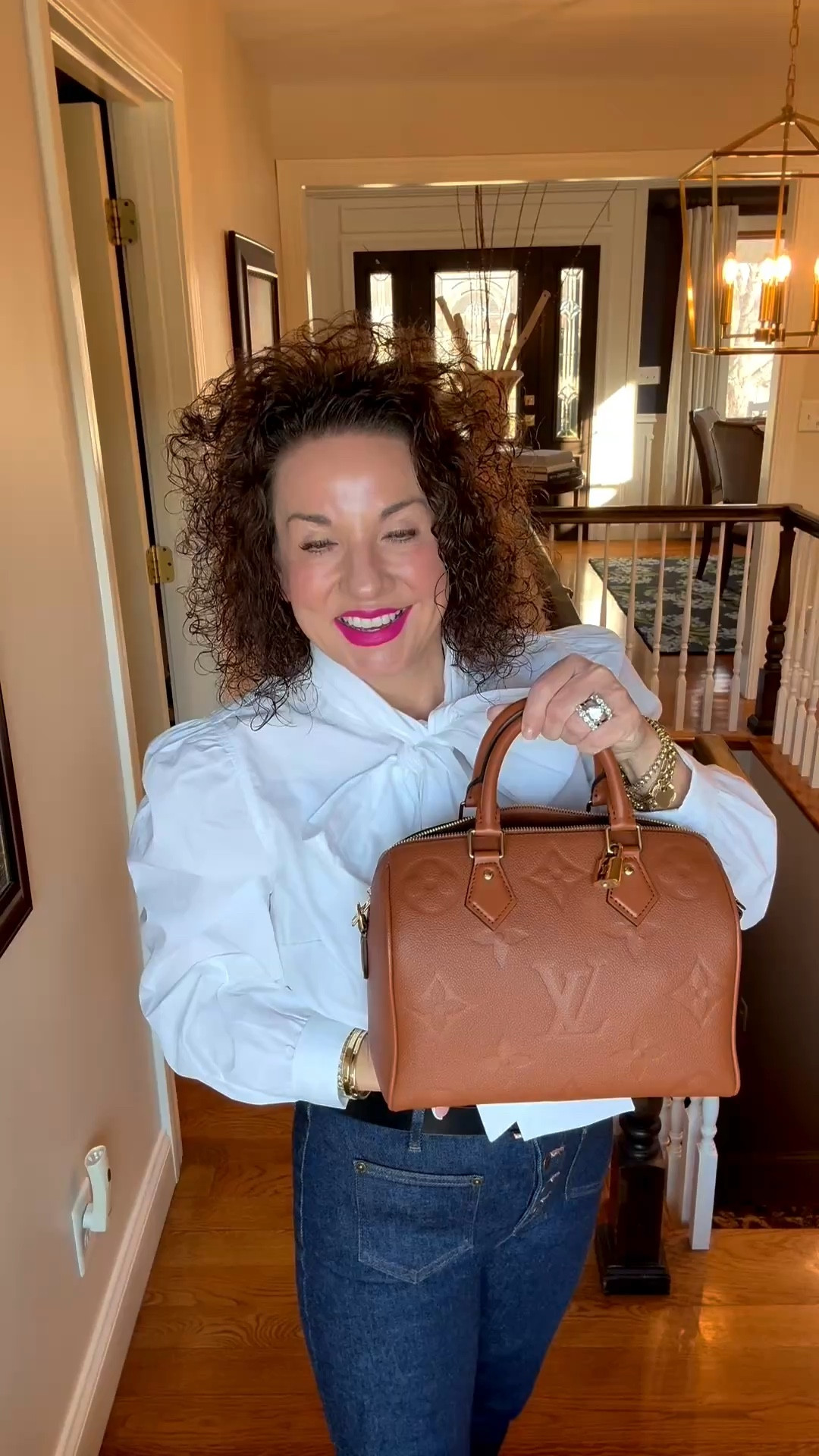 Obsessed with my Louis Vuitton Speedy 25… but did you know you can get an organizer for it?! 🤍

It is an absolute game changer for handbag organization. Everything has its place, nothing gets lost at the bottom, and this one even has a structured base plate that helps the bag keep its beautiful shape. If you love a polished, organized handbag that looks just as good inside as it does outside… you need one of these!

Perfect for keeping your luxury handbag protected, structured, and effortlessly functional every single day.

#LouisVuittonSpeedy25 #LuxuryHandbagOrganization #PurseOrganizer #DesignerBagEssentials #HandbagOrganization #LuxuryStyle #BagOrganization #EverydayLuxury

#LTKBeauty #LTKdayinmylife