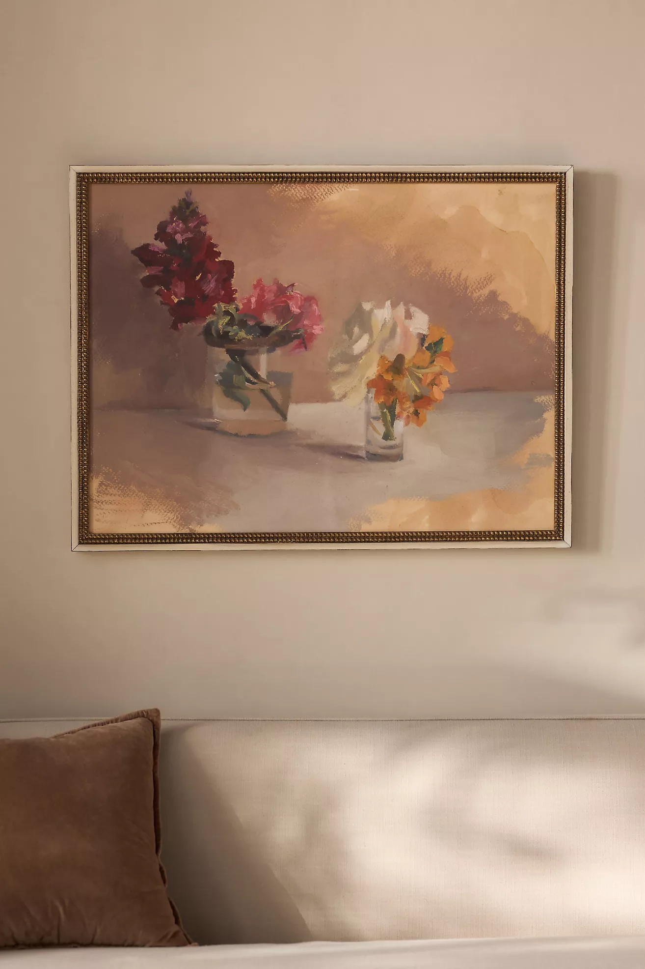 Wild Floral Wall Art | Anthropologie (US)