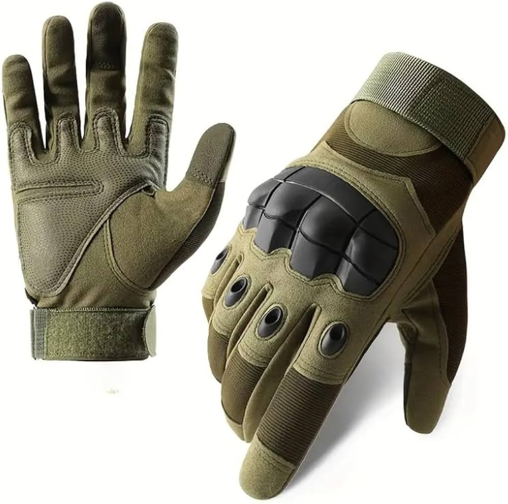 Amazon.com : Tactical Gloves Hard Knuckle Gloves with Touchscreen Fingers Hand Gear for Hiking, C... | Amazon (US)