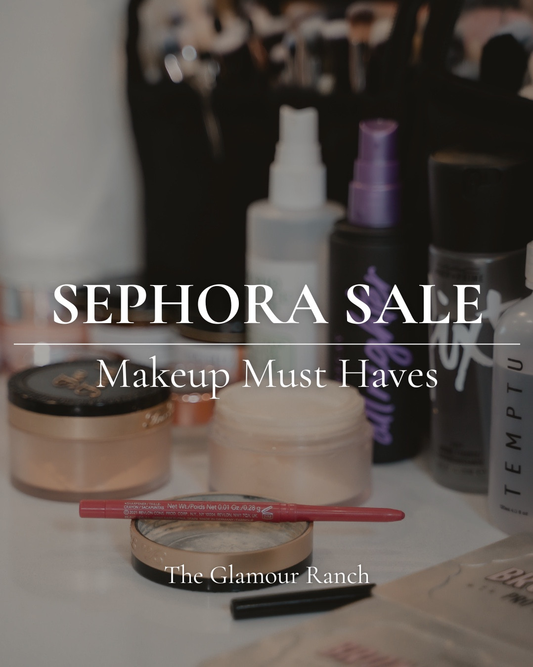 As a professional makeup artist, I take whatever I add to my kit VERY SERIOUSLY. Everything gets stress tested rigorously to ensure:

1. Wearability and how it feels on the skin

2. Longevity and how long I can guarantee the product will hold up for clients

3. Pigmentation and color pay off - I always want to ensure that I can guarantee True Tone colors for clients

The products linked below are products that I personally love, but also trust to use with my clients from the Sephora Sale. Check it out! 🙃. 


#LTKBeauty #LTKHoliday #LTKWedding