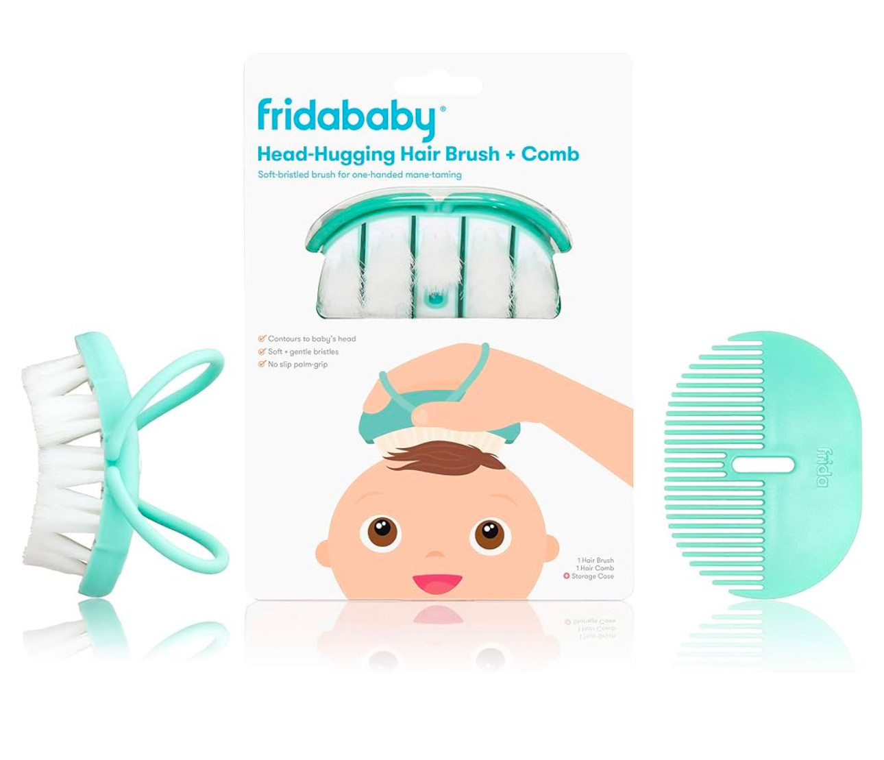 Frida, baby, head brush and comb

#LTKKids #LTKBaby