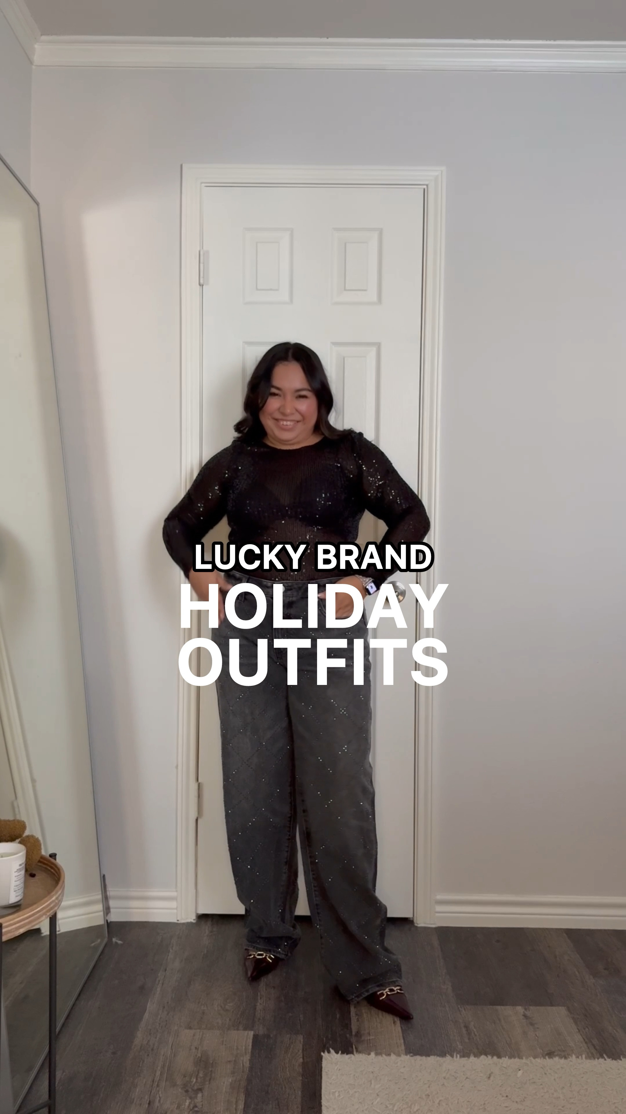 Lucky Brand holiday outfit ideas 🎄✨ 

all pieces shared are on sale for Cyoer Week & up to 50% off! 

holiday outfit, Christmas outfit idea, outfit ideas for Christmas, midsize fashion, midsize outfits 

#LTKHoliday #LTKCyberWeek #LTKSeasonal