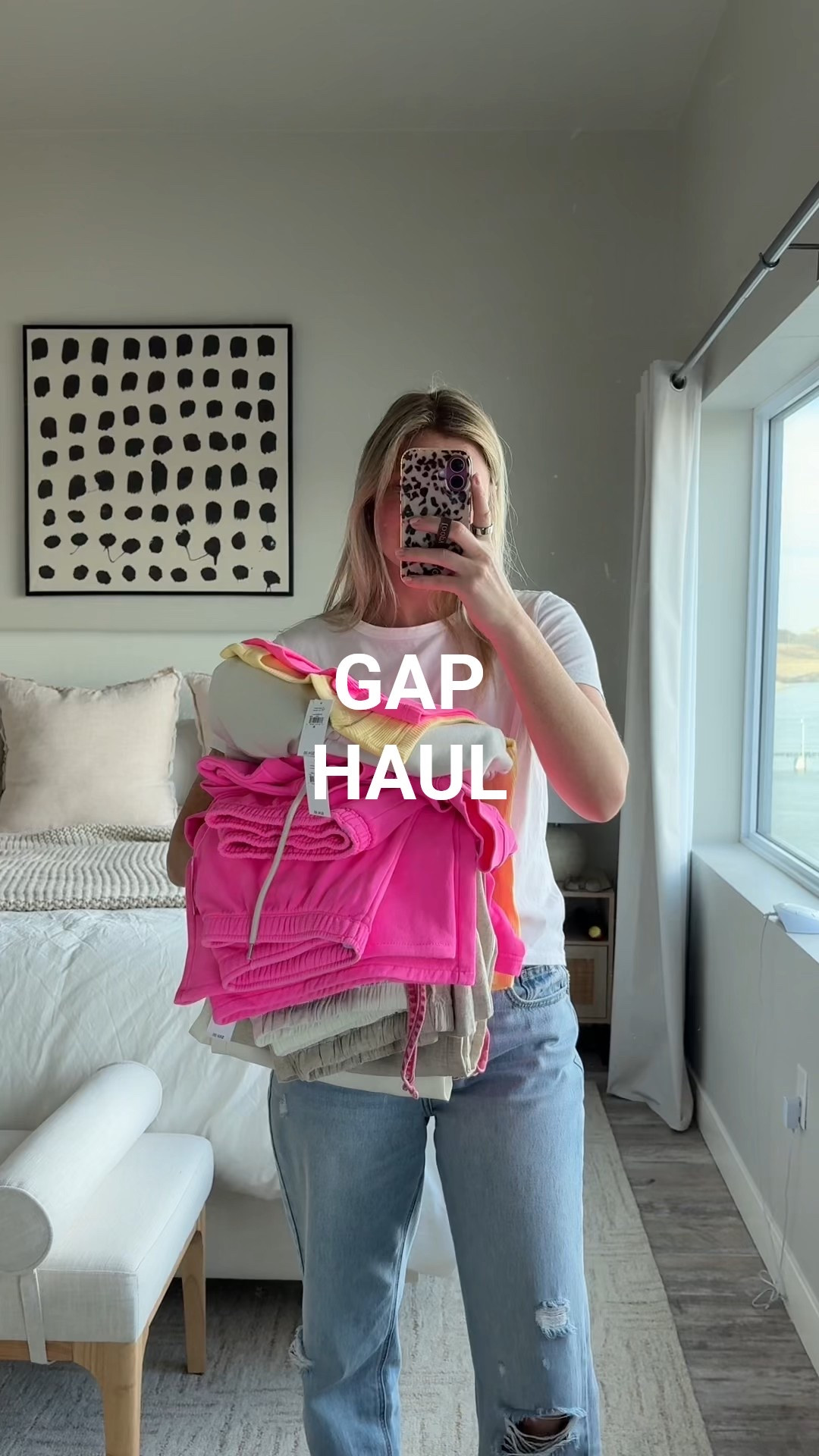 Gap friends and family haul! 
Size small in tanks
Size xsmall in pink barrel jeans
Size large in pink sweatshirt
Size small in pink shorts & wide leg sweatpants 
Size small Tall in linen pants! 


#LTKSpringSale #LTKFindsUnder50 #LTKSaleAlert