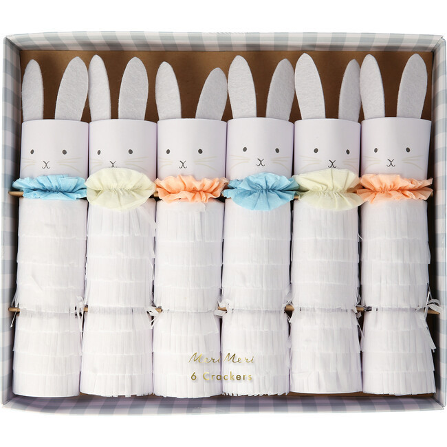 Fringed Bunny Crackers | Maisonette