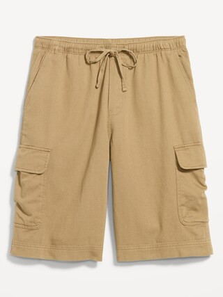 Mid-Rise Bermuda Cargo Shorts | Old Navy (US)