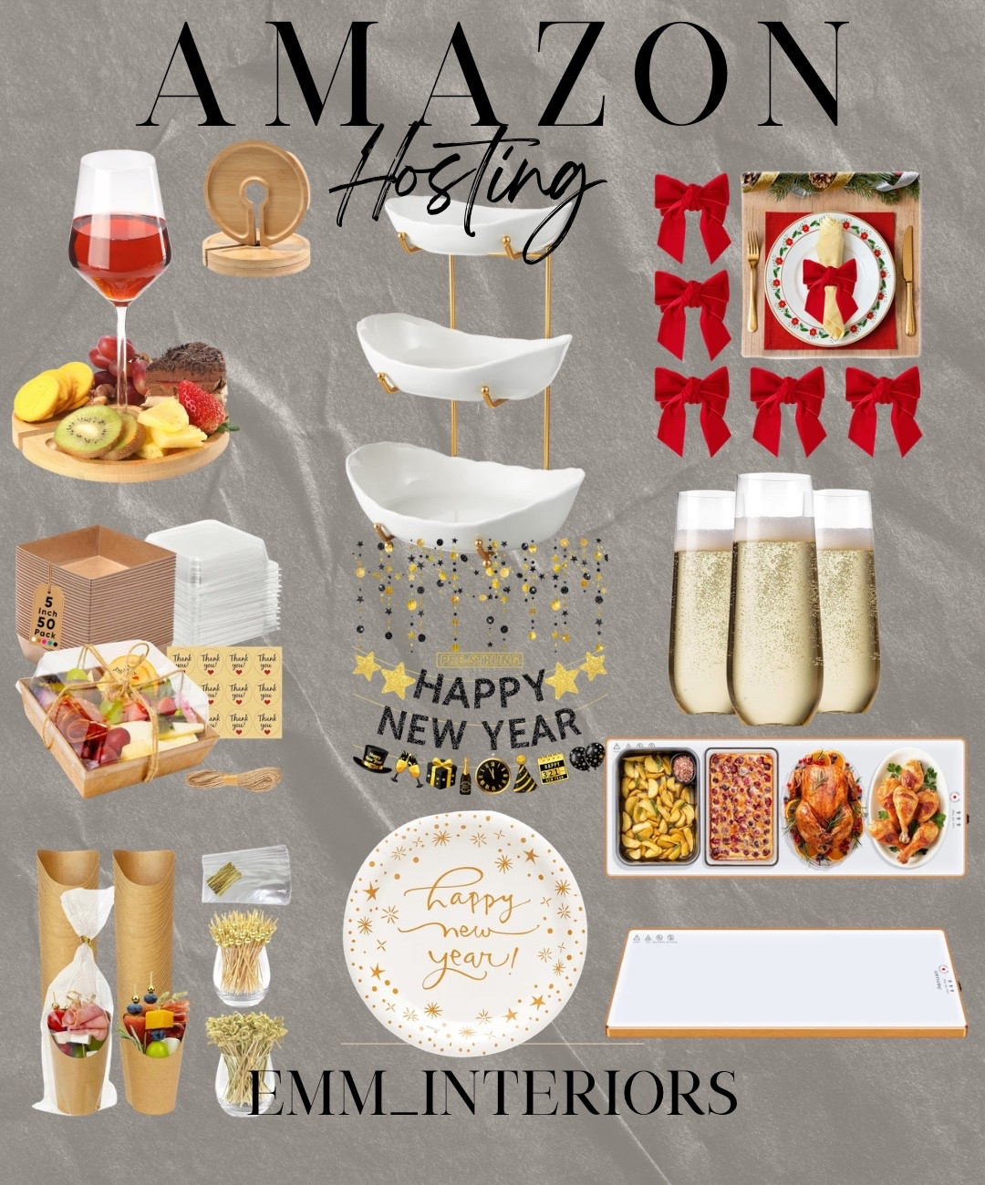 Get ready to ring in the New Year with these party essentials! #newyear #partysupplies #amazonfinds

#LTKHome #LTKfoodie #LTKHoliday