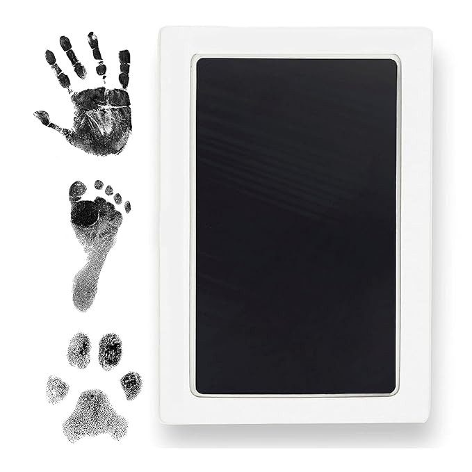 Clean Touch Ink Pad for Baby Handprints and Footprints – Inkless Infant Hand & Foot Stamp – S... | Amazon (US)
