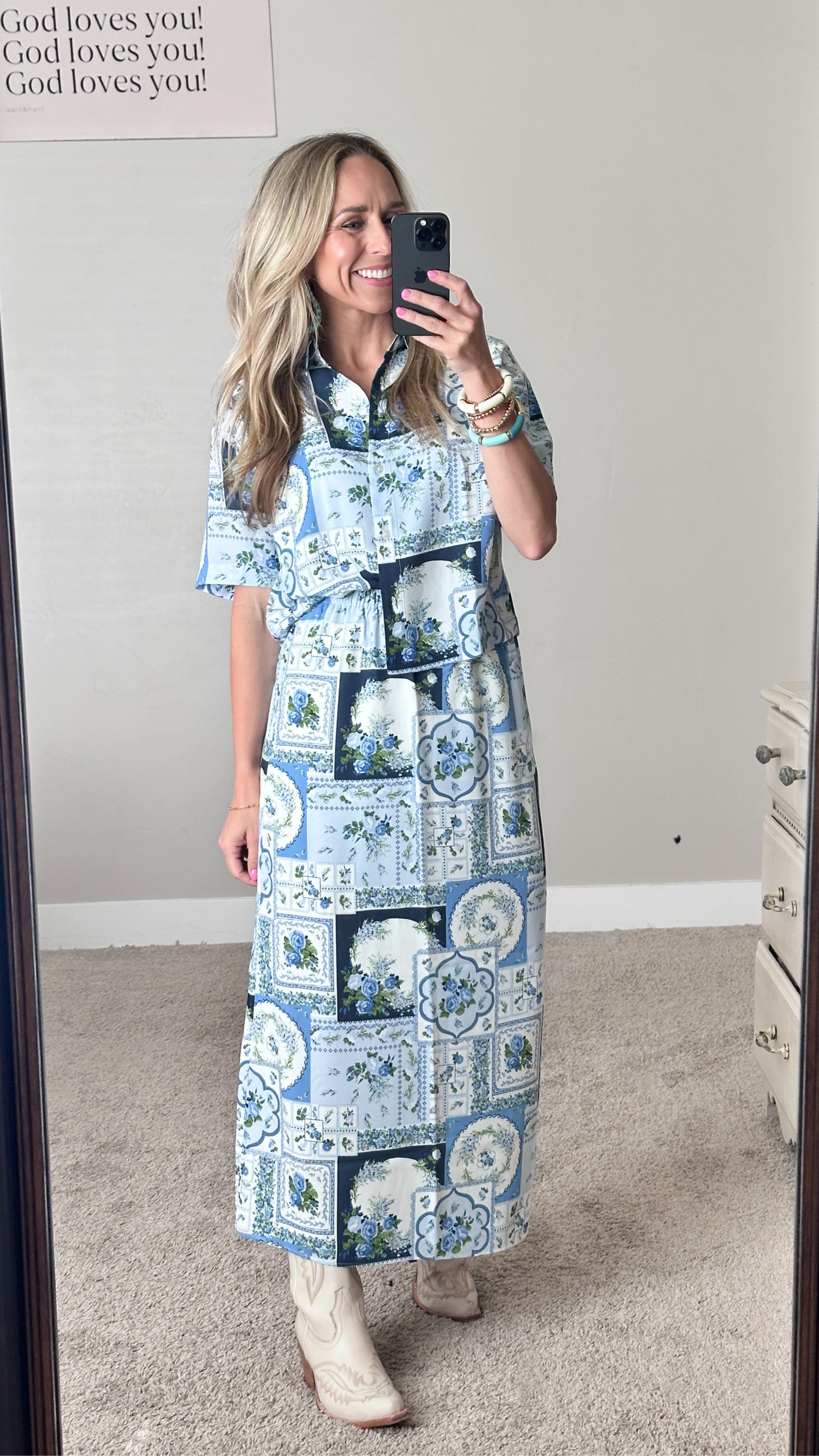 Completely in love with this top + skirt set! I love that it is unique, comfortable and has such a feminine touch to it! I wore it to a country concert on Saturday and it was perfect!

I’m wearing an XS in top and bottom. 

#LTKSeasonal #LTKFindsUnder100 #LTKStyleTip