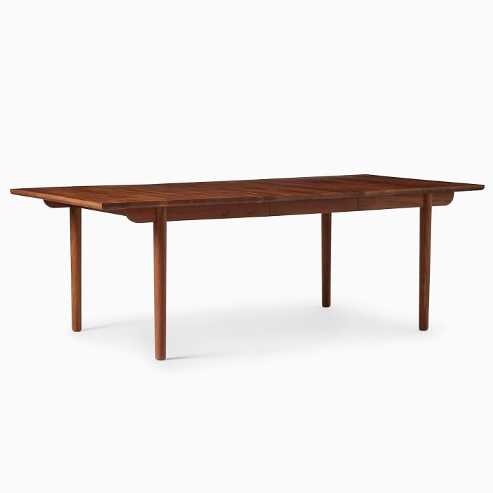 Keira Solid Wood Expandable Dining Table (60"–120") | West Elm (US)